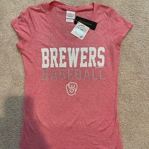 Womens brewers shirt